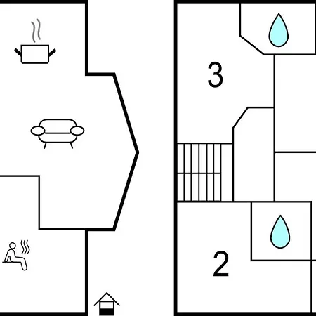 Dom wakacyjny Mit Sauna