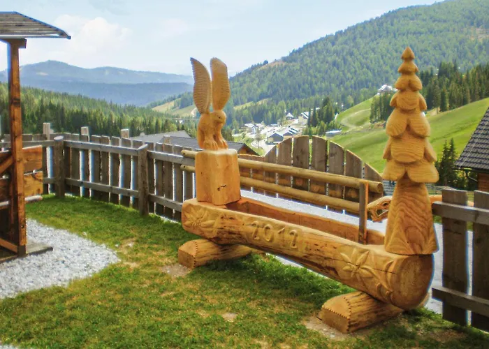 Mit Sauna بيت للعطل